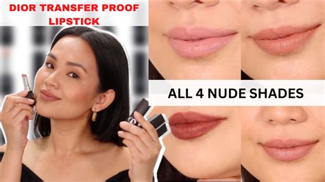 dior lipstick 100 nude|Rouge Dior Forever: the Transfer.